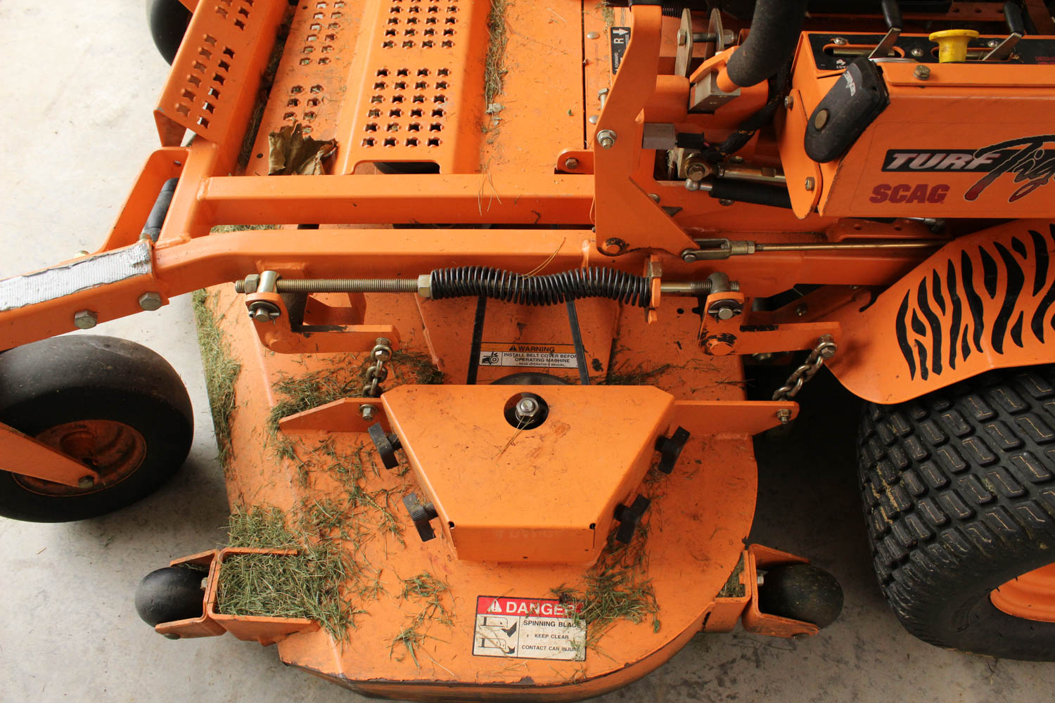 Scag Zero Turn Mower Deck Engage / PTO Clutch Switch - Foto 9